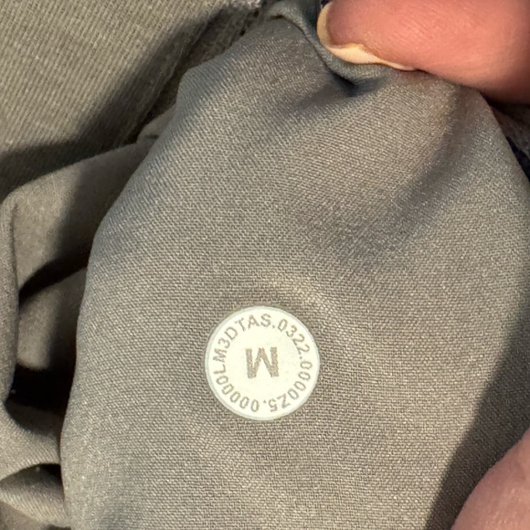 Lululemon athletica gray club jacket. - Picture 11 of 12